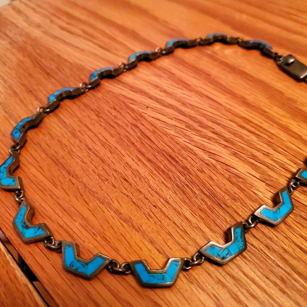 Real Turquoise necklace